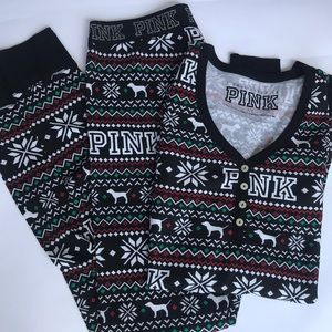 Victoria secret pajama set